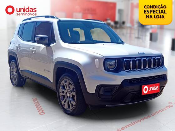 JEEP RENEGADE 1.3 T270 TURBO FLEX LONGITUDE AT6